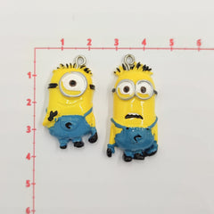 Dije Minions de Acrílico acrilicos - Accesorios Rubi