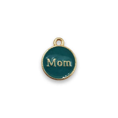 Dije Mom Esmaltado Dije - Accesorios Rubi