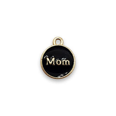 Dije Mom Esmaltado Dije - Accesorios Rubi