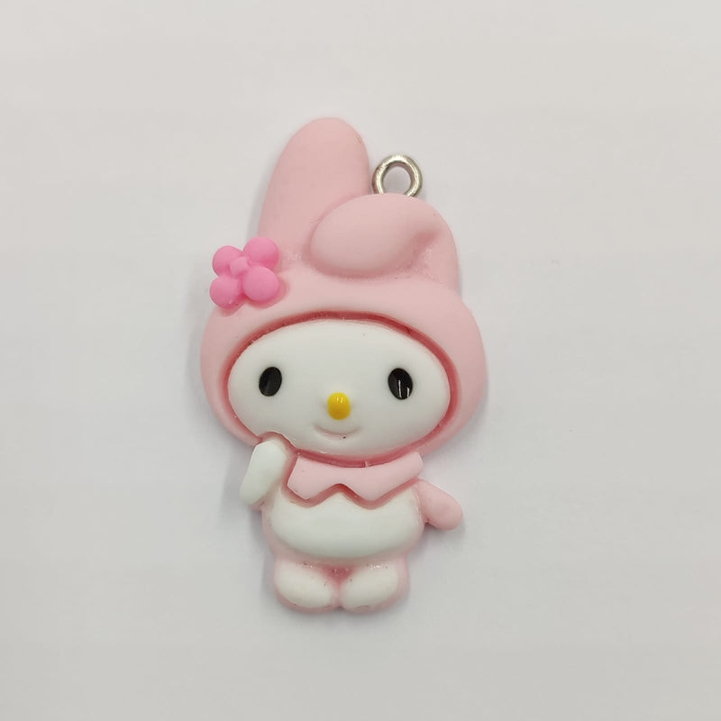 Dije My Melody 1 de Arcilla Dije - Accesorios Rubi