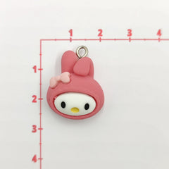 Dije My Melody 2 de Arcilla Dije - Accesorios Rubi