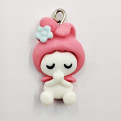 Dije My Melody 3 de Arcilla Dije - Accesorios Rubi