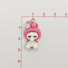 Dije My Melody 3 de Arcilla Dije - Accesorios Rubi