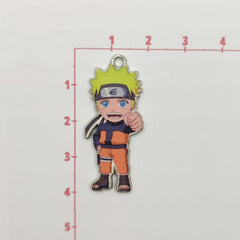 Dije Naruto Encapsulado de Metal Dije - Accesorios Rubi