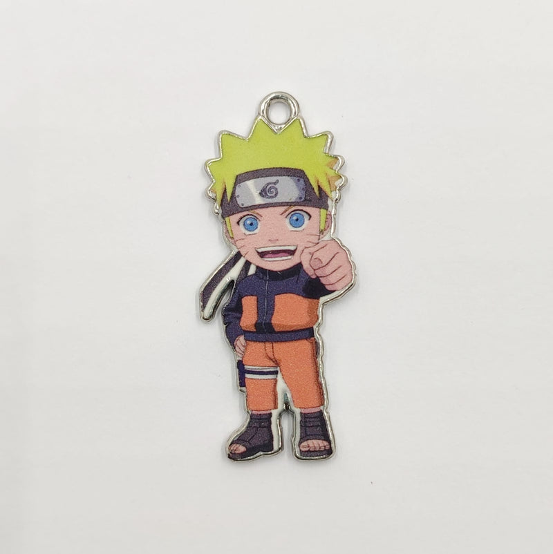 Dije Naruto Encapsulado de Metal Dije - Accesorios Rubi