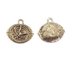 Dije Ojo de Agamotto Dr. Strange de Metal Dije - Accesorios Rubi