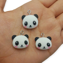 Dije Panda de Arcilla Dije - Accesorios Rubi