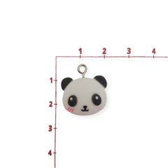 Dije Panda de Arcilla Dije - Accesorios Rubi