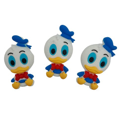 Dije Pato Donald de Goma Dije - Accesorios Rubi