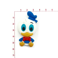 Dije Pato Donald de Goma Dije - Accesorios Rubi