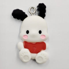 Dije Pochacco Rojo de Arcilla Dije - Accesorios Rubi