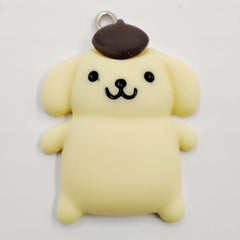 Dije Pompompurin 1 de Arcilla Dije - Accesorios Rubi