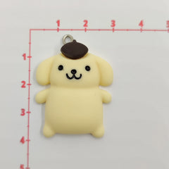 Dije Pompompurin 1 de Arcilla Dije - Accesorios Rubi