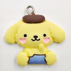 Dije Pompompurin 2 de Arcilla Dije - Accesorios Rubi