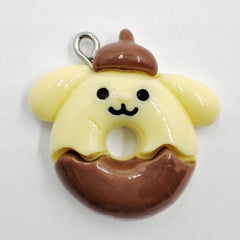 Dije Pompompurin Dona de Acrílico acrilicos - Accesorios Rubi