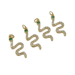 Dije Serpiente 18K Dije - Accesorios Rubi