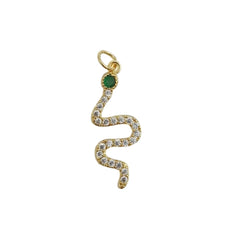 Dije Serpiente 18K Dije - Accesorios Rubi