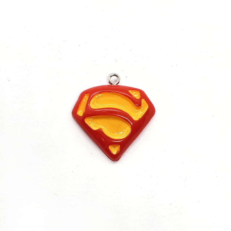 Dije Superman Acrílico Dije - Accesorios Rubi