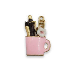 Dije Taza para Maestra Esmaltada Dije - Accesorios Rubi