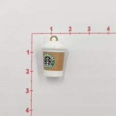 Dije Vaso Starbucks Un Ojal de Acrílico acrilicos - Accesorios Rubi