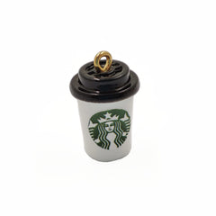 Dije Vaso Starbucks Un Ojal de Acrílico acrilicos - Accesorios Rubi