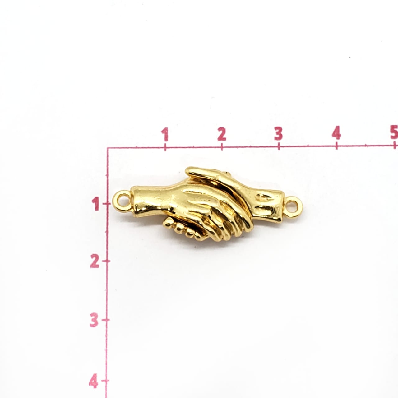 Dije Mano con Imán de Metal Dije - Accesorios Rubi