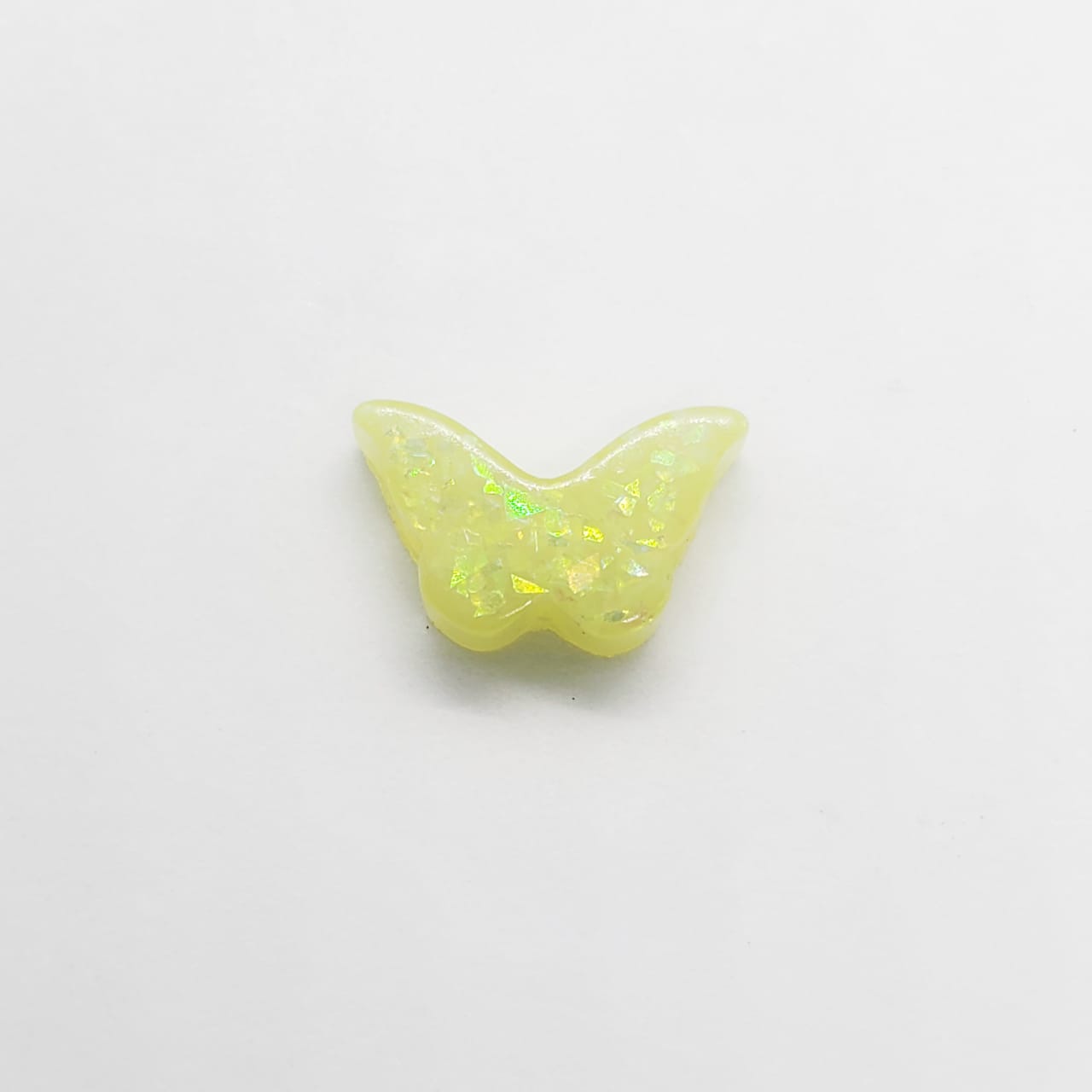 Dije Mariposa Transversal Acrílico acrilicos - Accesorios Rubi