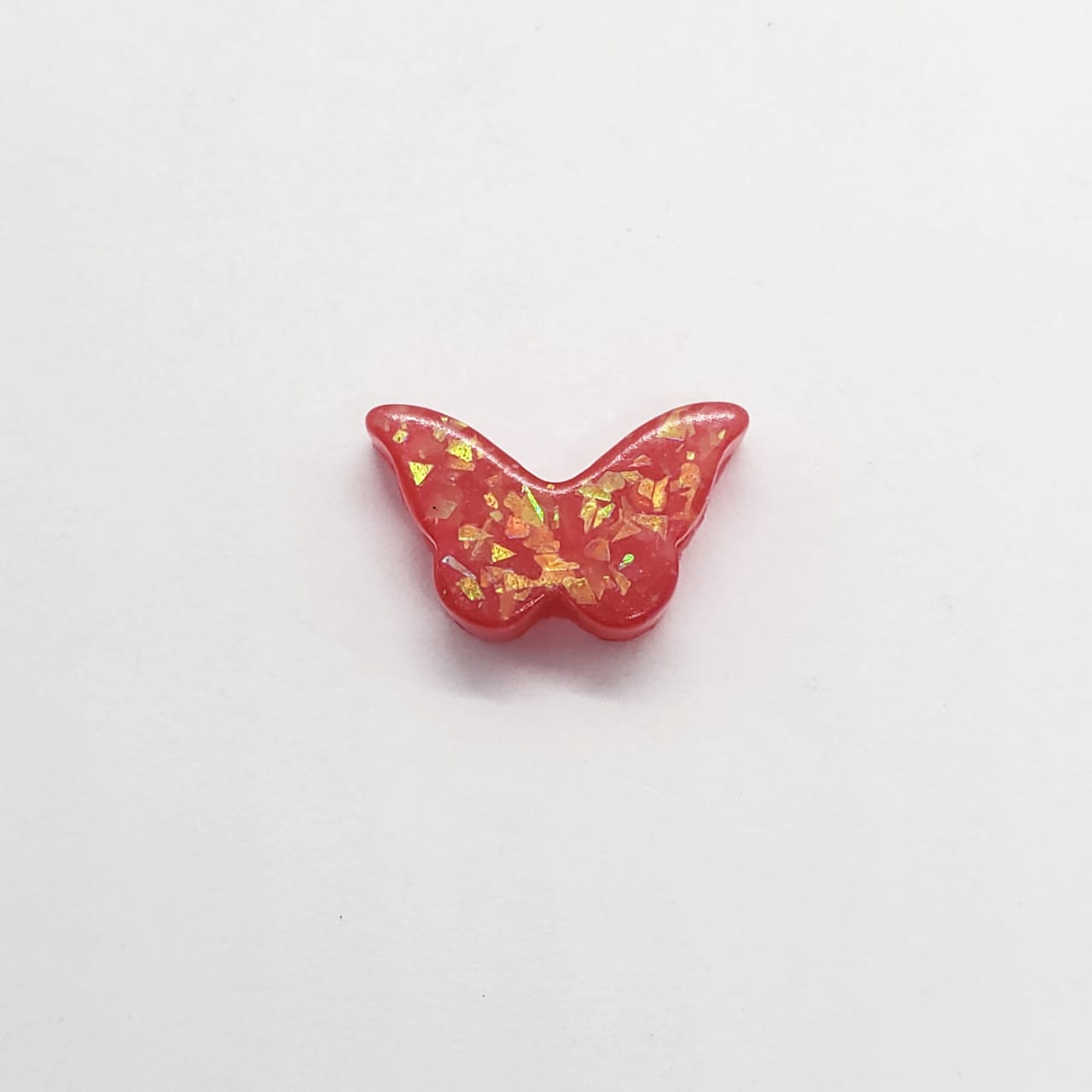 Dije Mariposa Transversal Acrílico acrilicos - Accesorios Rubi