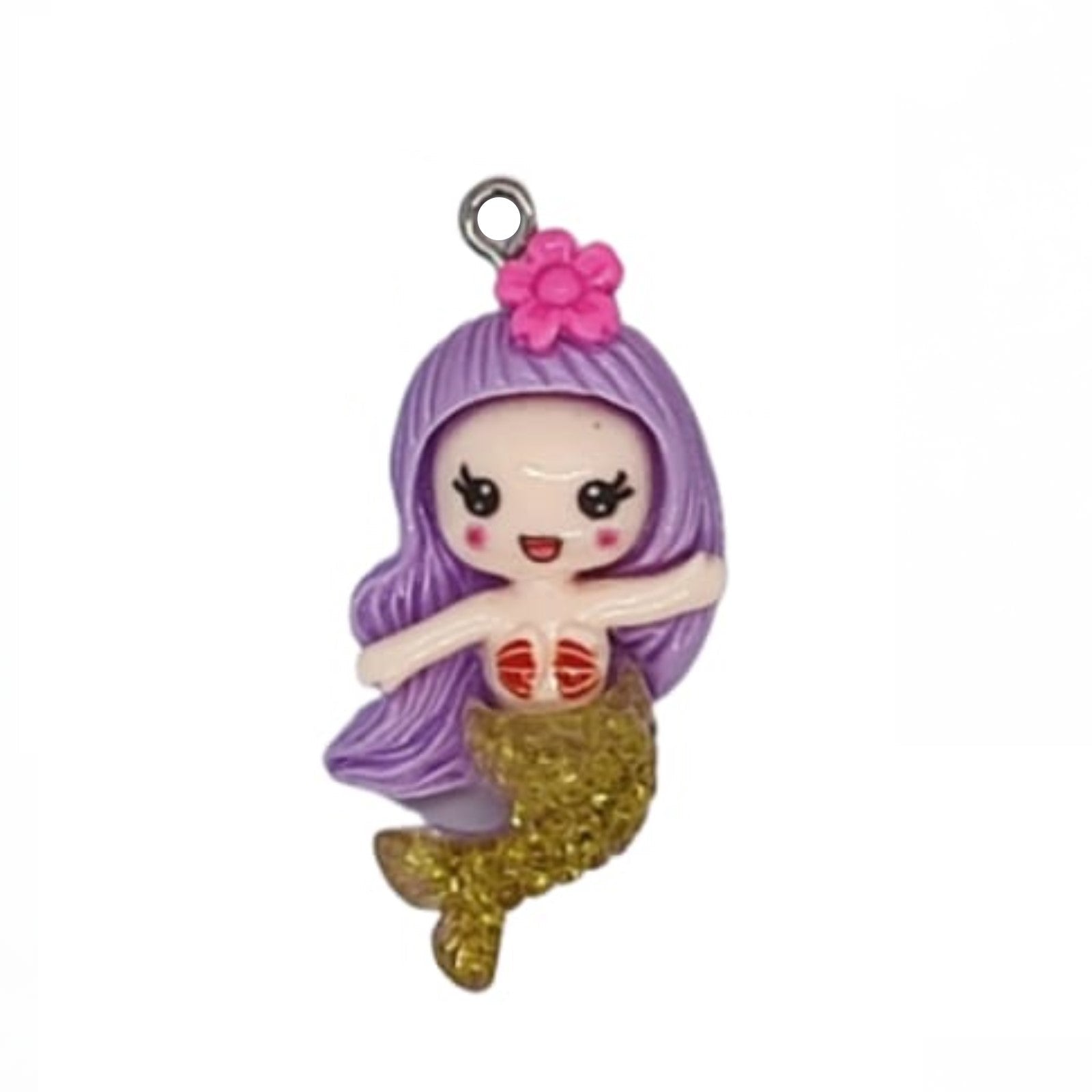 Dije Sirena Acrílico Dije - Accesorios Rubi