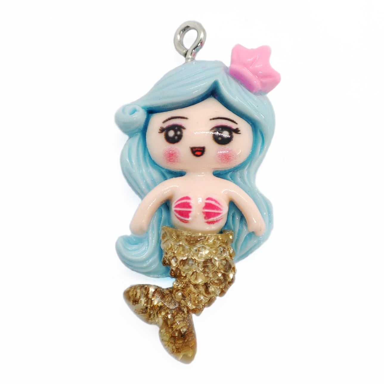 Dije Sirena Acrílico Dije - Accesorios Rubi