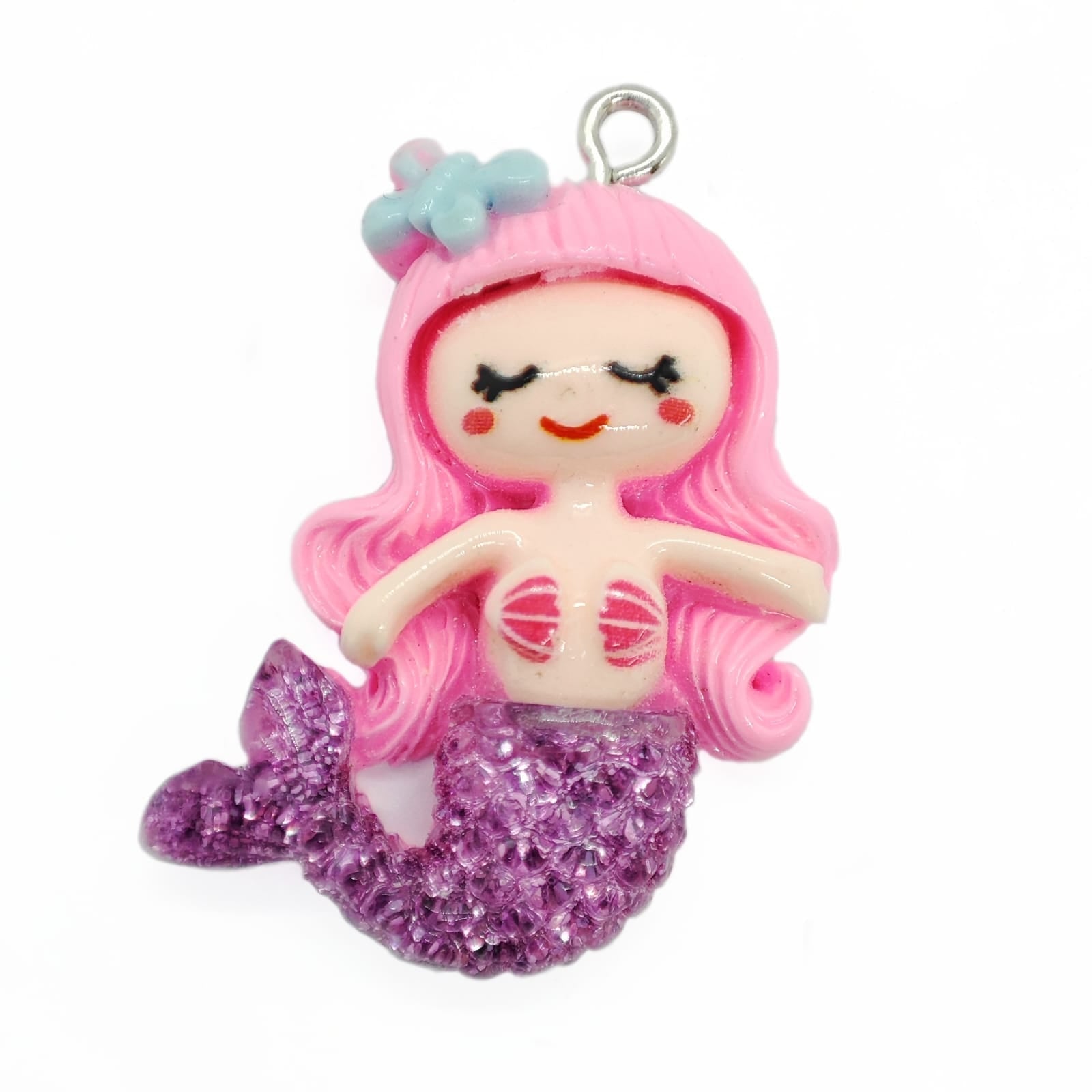 Dije Sirena Acrílico Dije - Accesorios Rubi