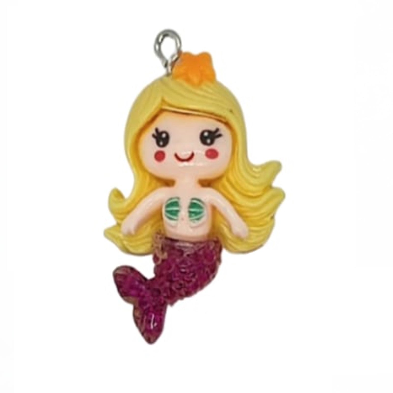 Dije Sirena Acrílico Dije - Accesorios Rubi