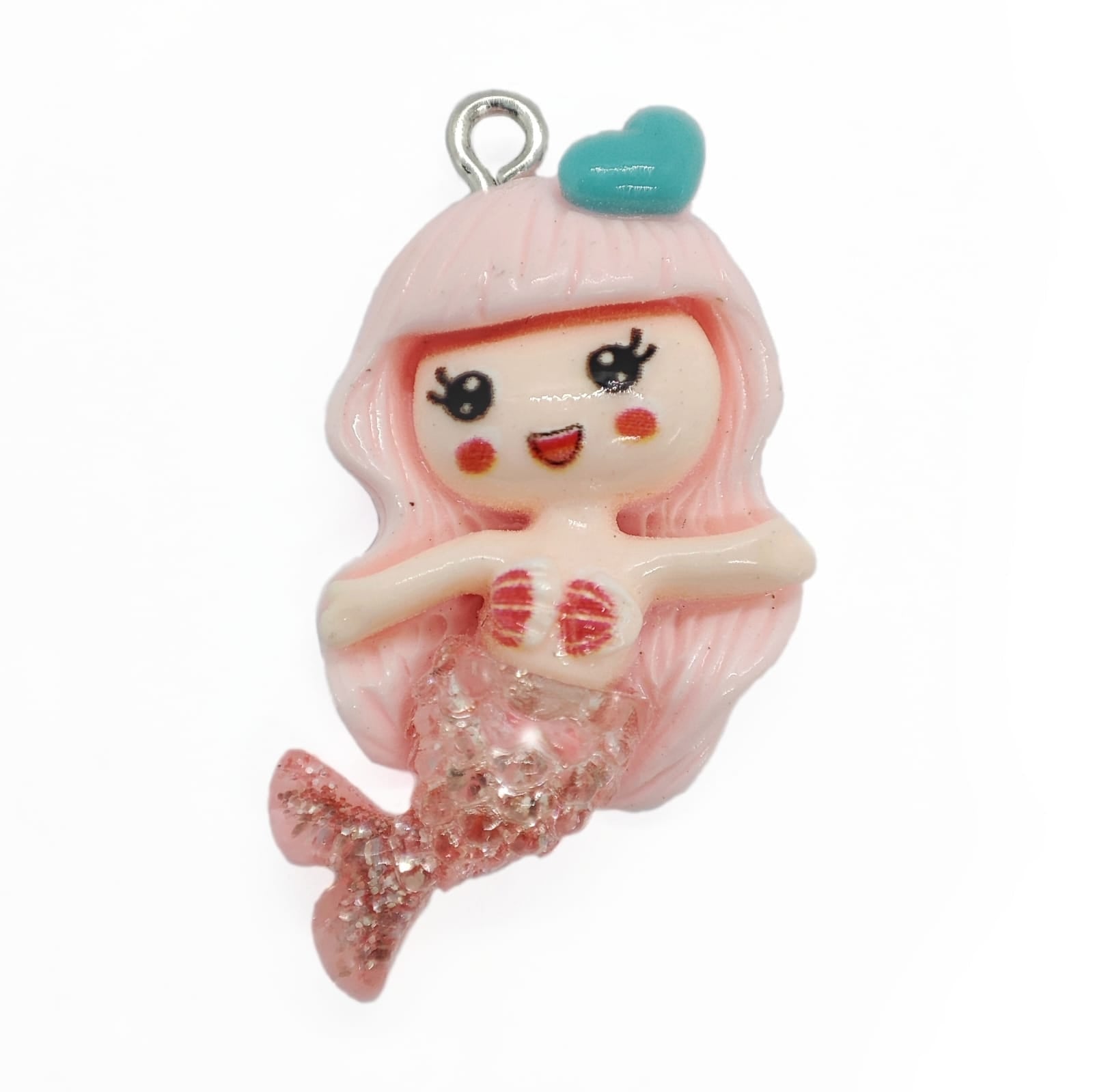 Dije Sirena Acrílico Dije - Accesorios Rubi