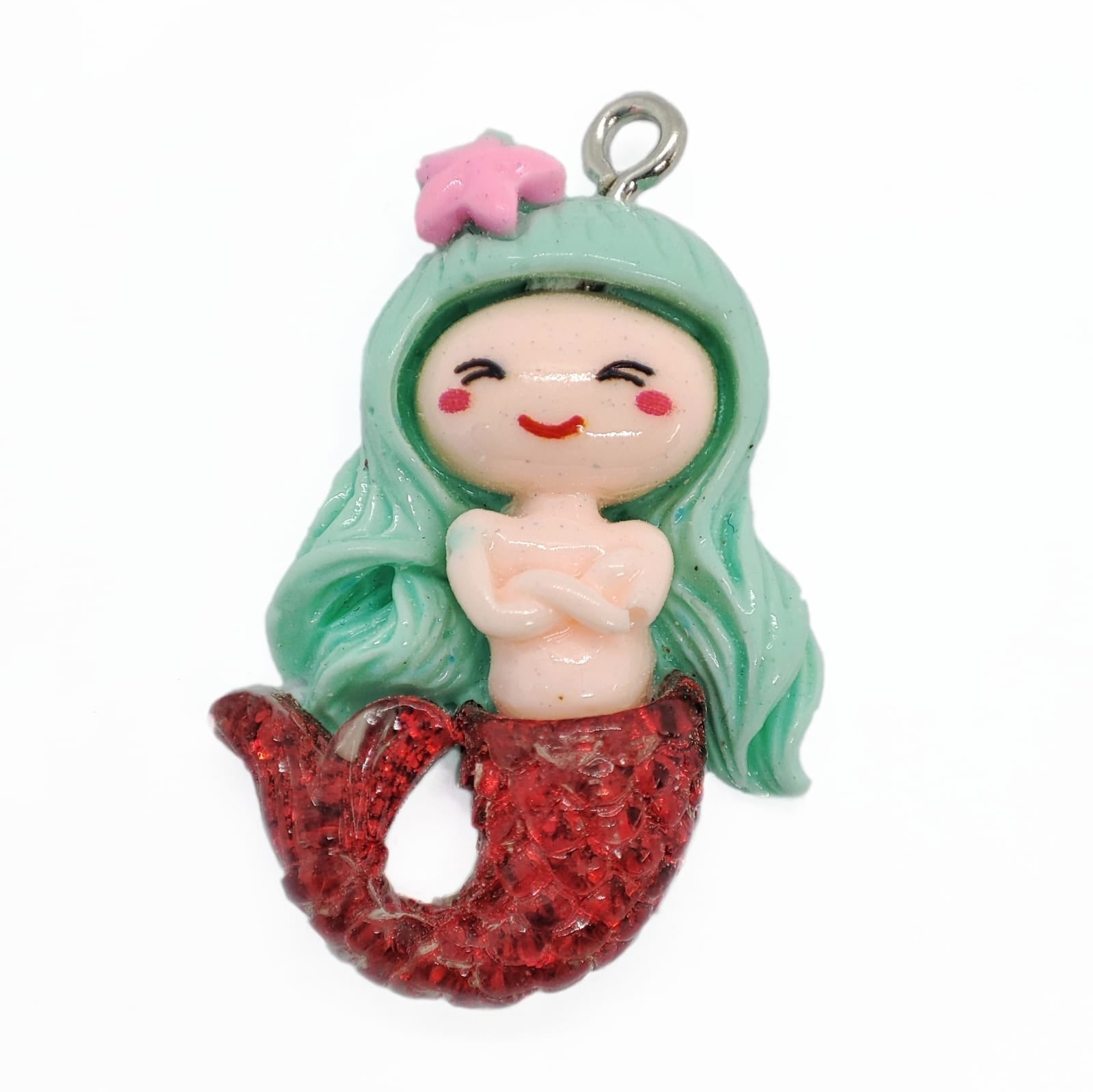 Dije Sirena Acrílico Dije - Accesorios Rubi