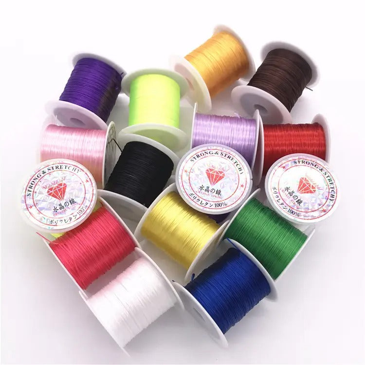 Hilo Elástico Varios Colores de 3 Hilos Hilo - Accesorios Rubi