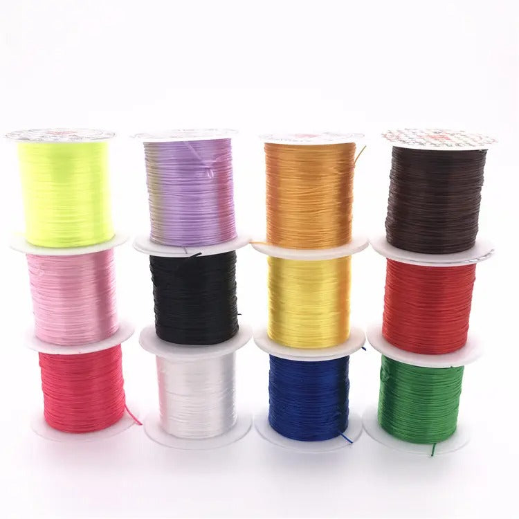 Hilo Elástico Varios Colores de 3 Hilos Hilo - Accesorios Rubi