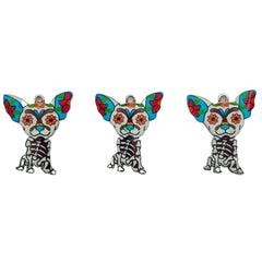 Dije Alebrije de Perrito Esmaltado Dije - Accesorios Rubi