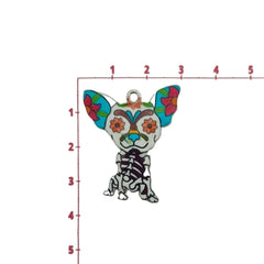 Dije Alebrije de Perrito Esmaltado Dije - Accesorios Rubi