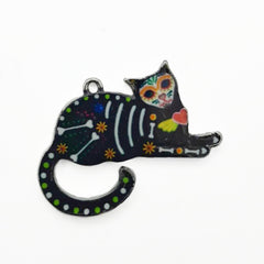 Dije Alebrije de Gatito Esmaltado Dije - Accesorios Rubi