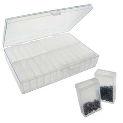 Caja Organizadora con 24 Dispensadores Complementos - Accesorios Rubi