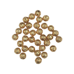 Separador Bola Filigrana 24K Dije - Accesorios Rubi