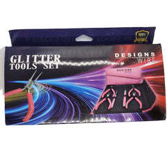 Set de Pinzas Designs Wire Glitter Pinza - Accesorios Rubi