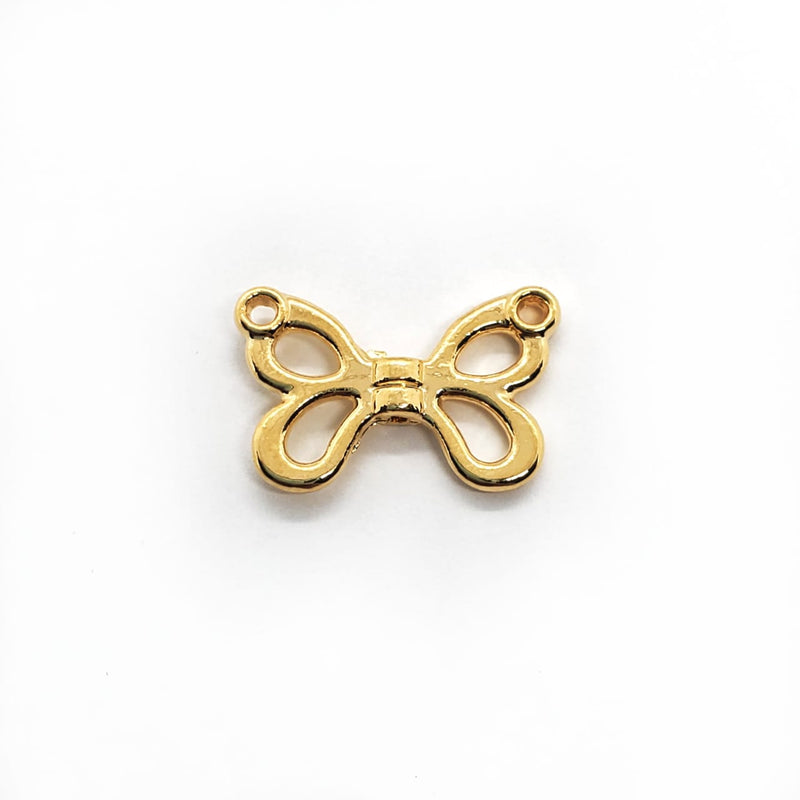 Dije Mariposa Hueca 24K Dije - Accesorios Rubi