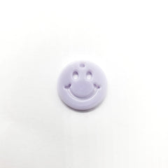 Dije Carita Feliz Pastel Acrílico Dije - Accesorios Rubi