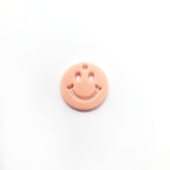 Dije Carita Feliz Pastel Acrílico Dije - Accesorios Rubi