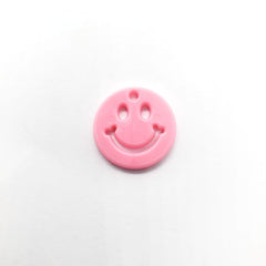 Dije Carita Feliz Pastel Acrílico Dije - Accesorios Rubi